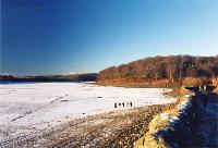 Winter at Anglezarke, 1995